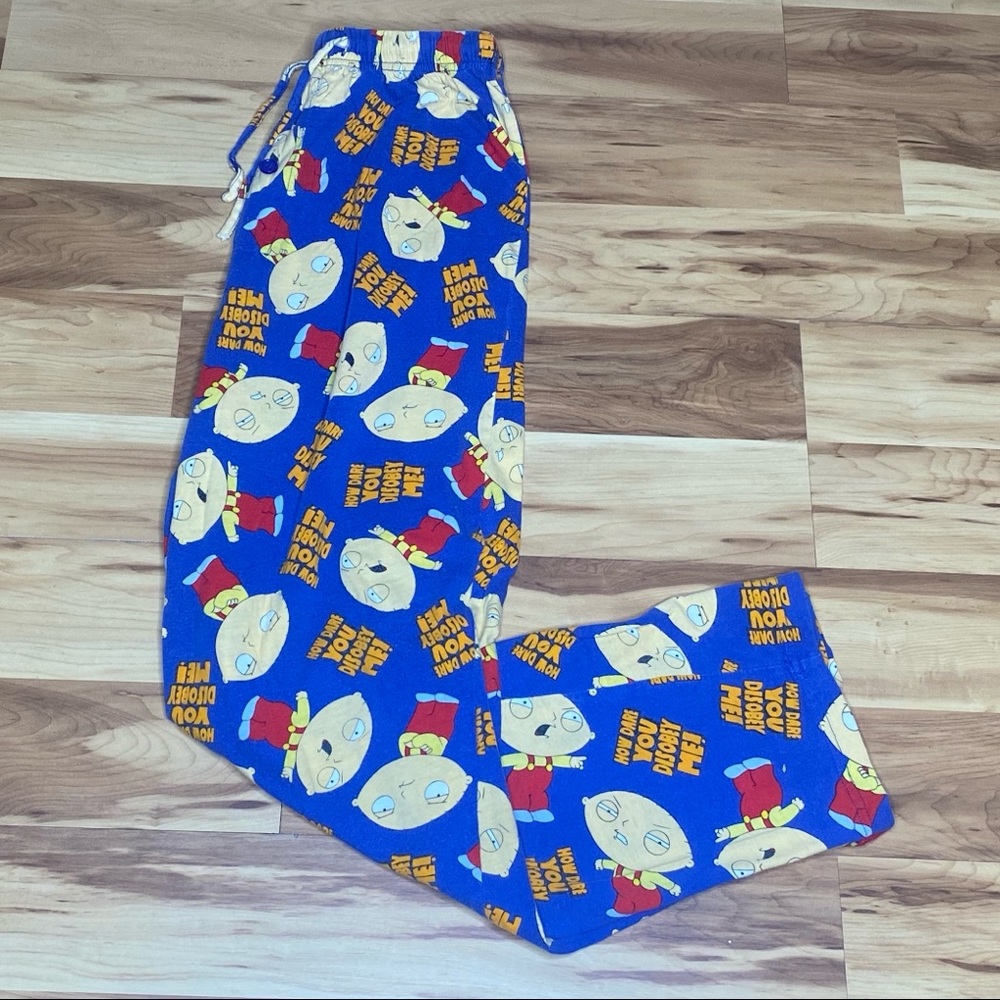 Family Guy Stewie PJ’s Pants S